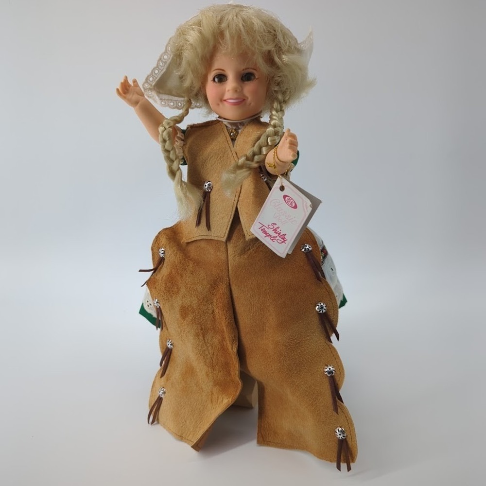 Vintage‎ 1982 Ideal Shirley Temple Doll 12" Classic Doll Original Tag Outfit